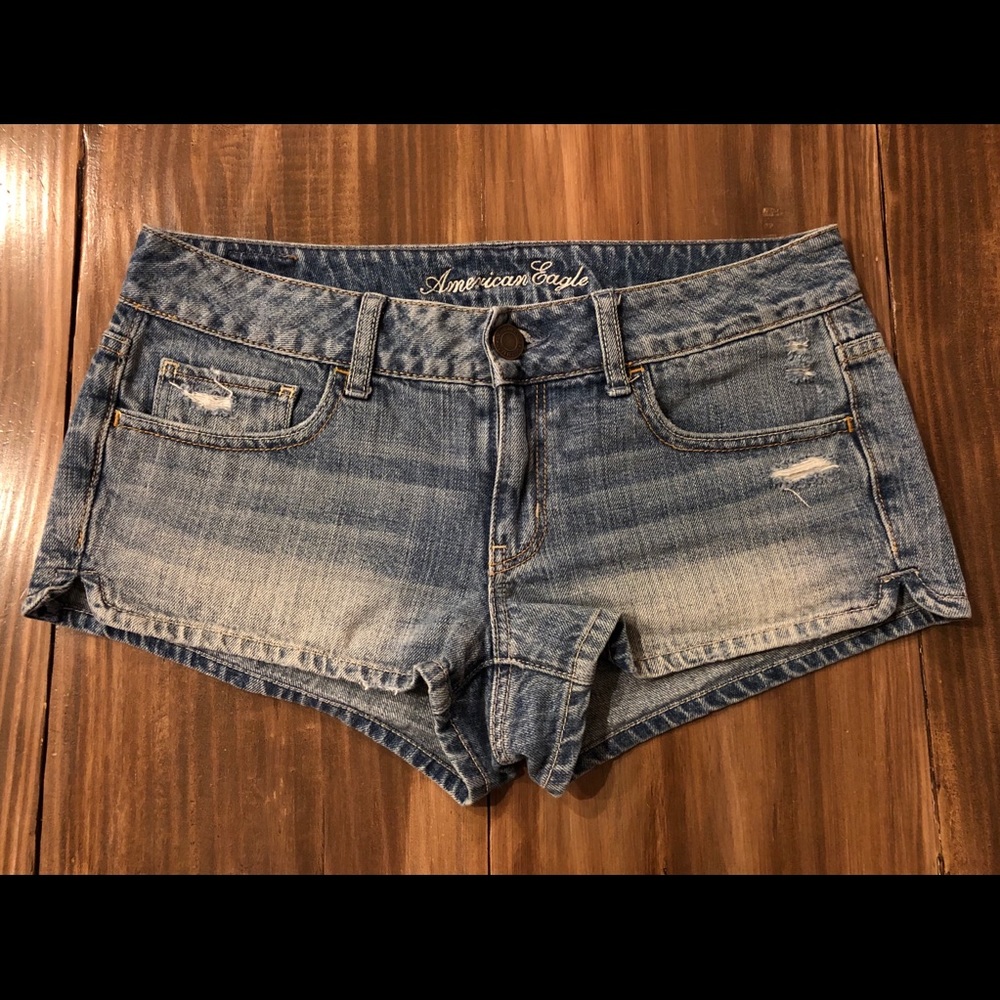 American Eagle Outfitters jean shorts